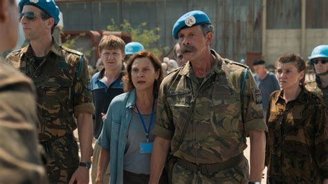 FILM REVIEW; Immersed in War (in Bosnia for a Change) With 